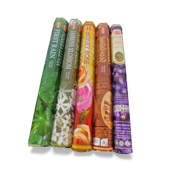 Witches’ Quest Self-Love Incense Pack - 5 Comfort Scents 100 Sticks - New - Picture 3 of 6